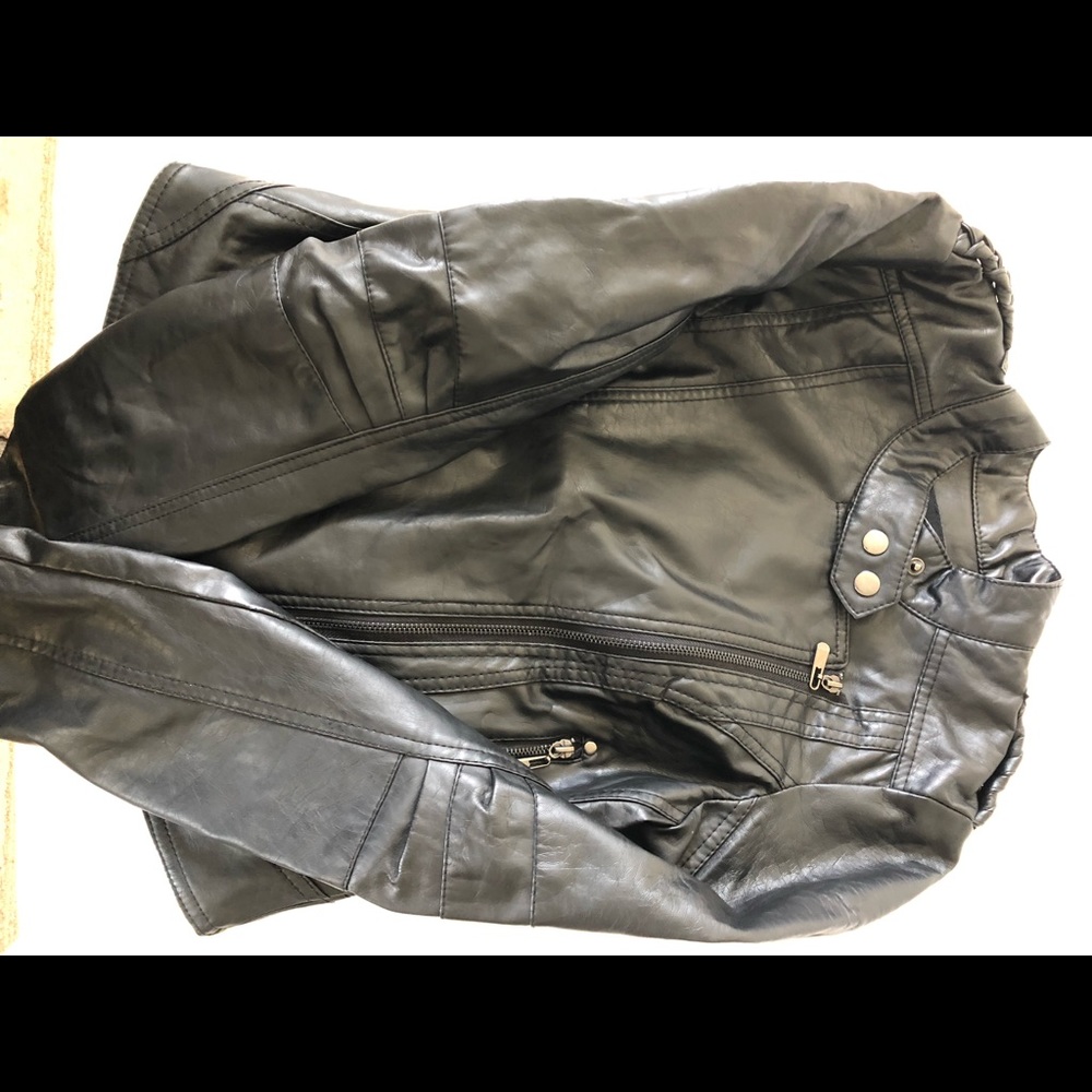 Leather jacket